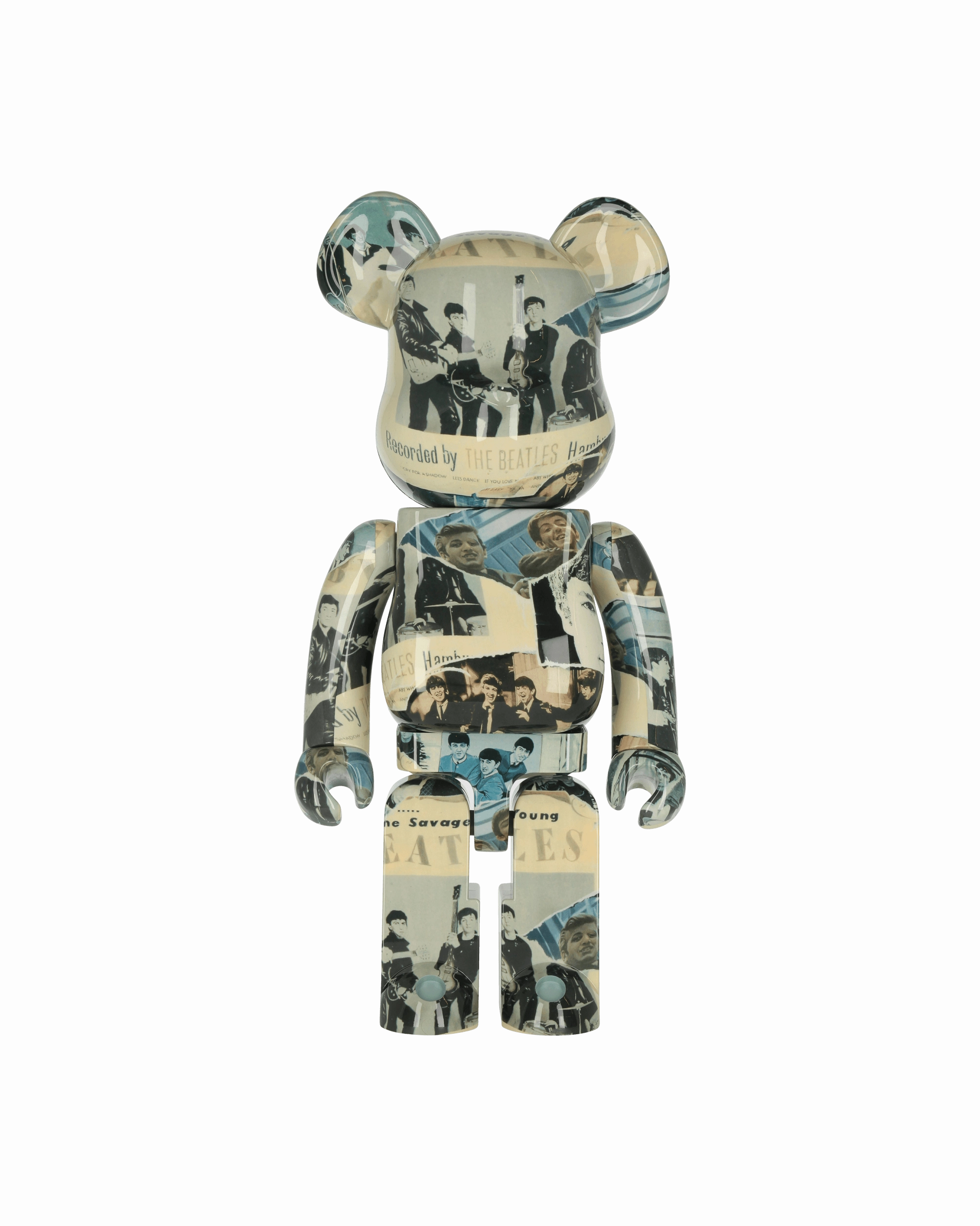 1000% The Beatles Anthology Be@rbrick Multicolor