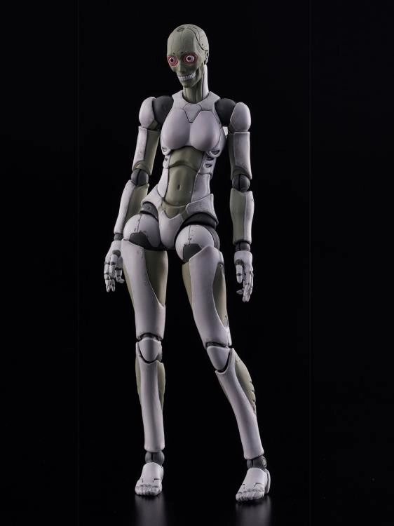 1000toys (Sen-Toys) 1/12 TOA Heavy Industries Synthetic Human (Female) Green / White Action Figure
