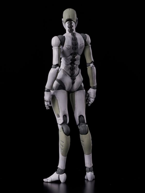 1000toys (Sen-Toys) 1/12 TOA Heavy Industries Synthetic Human (Female) Green / White Action Figure