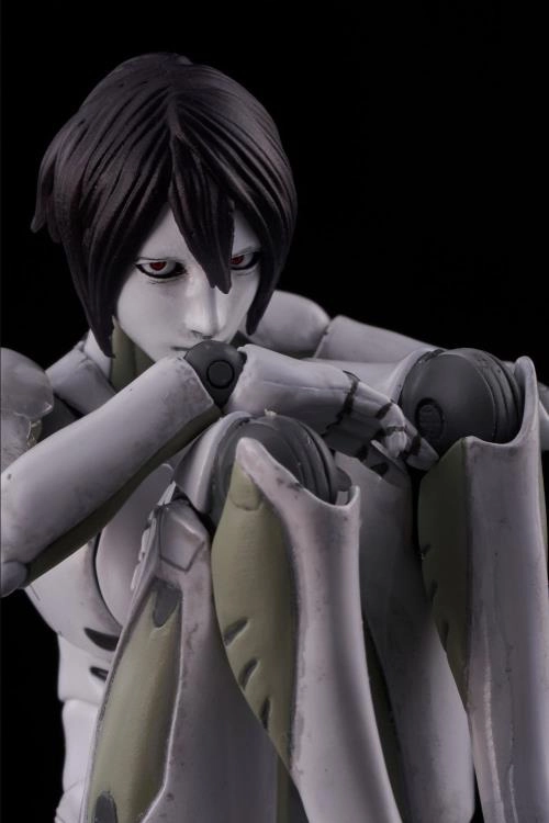 1000toys (Sen-Toys) 1/12 TOA Heavy Industries Synthetic Human (Female) Green / White Action Figure