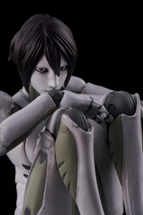 1000toys (Sen-Toys) 1/12 TOA Heavy Industries Synthetic Human Green / White Action Figure (2nd Production)