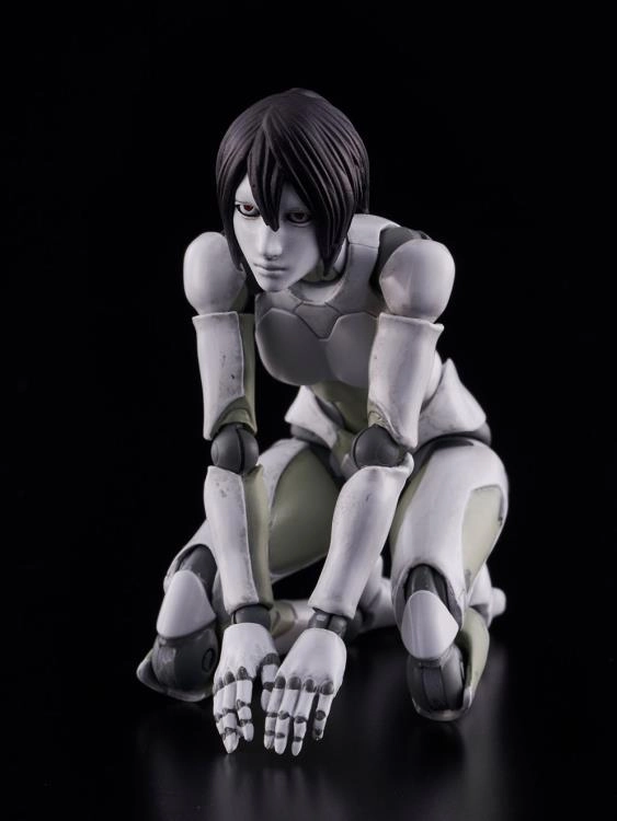 1000toys (Sen-Toys) 1/12 TOA Heavy Industries Synthetic Human Green / White Action Figure (2nd Production)