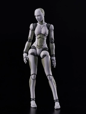 1000toys (Sen-Toys) 1/12 TOA Heavy Industries Synthetic Human Green / White Action Figure (2nd Production)