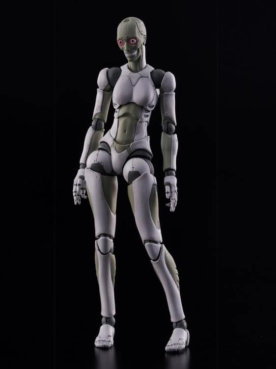 1000toys (Sen-Toys) 1/12 TOA Heavy Industries Synthetic Human Green / White Action Figure (2nd Production)