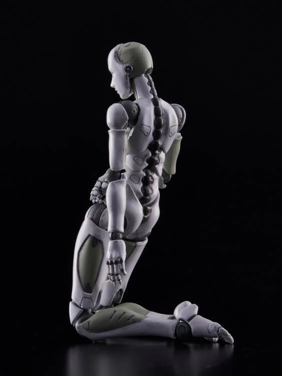1000toys (Sen-Toys) 1/12 TOA Heavy Industries Synthetic Human Green / White Action Figure (2nd Production)
