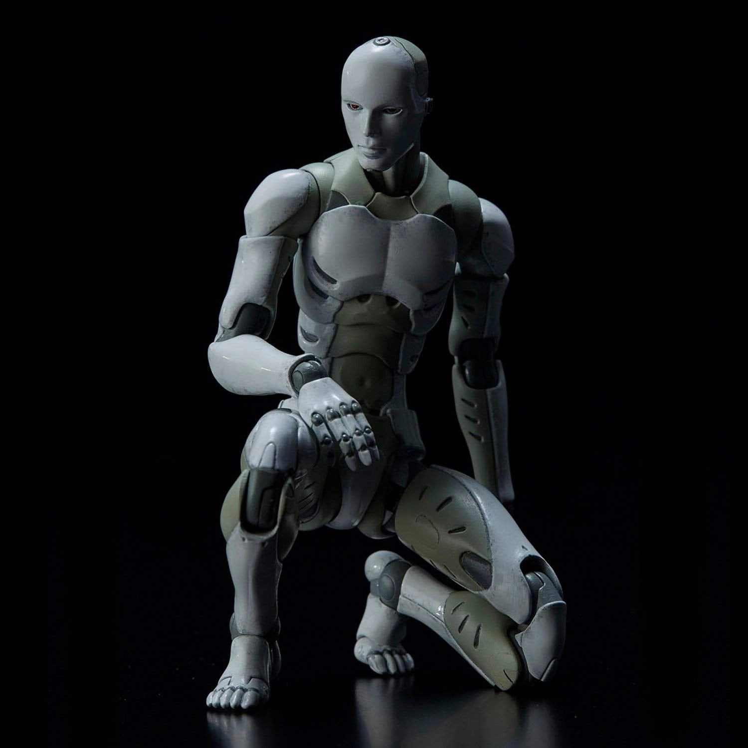1000toys (Sen-Toys) 1/12 TOA Heavy Industries Synthetic Human Green / White Action Figure Third Release