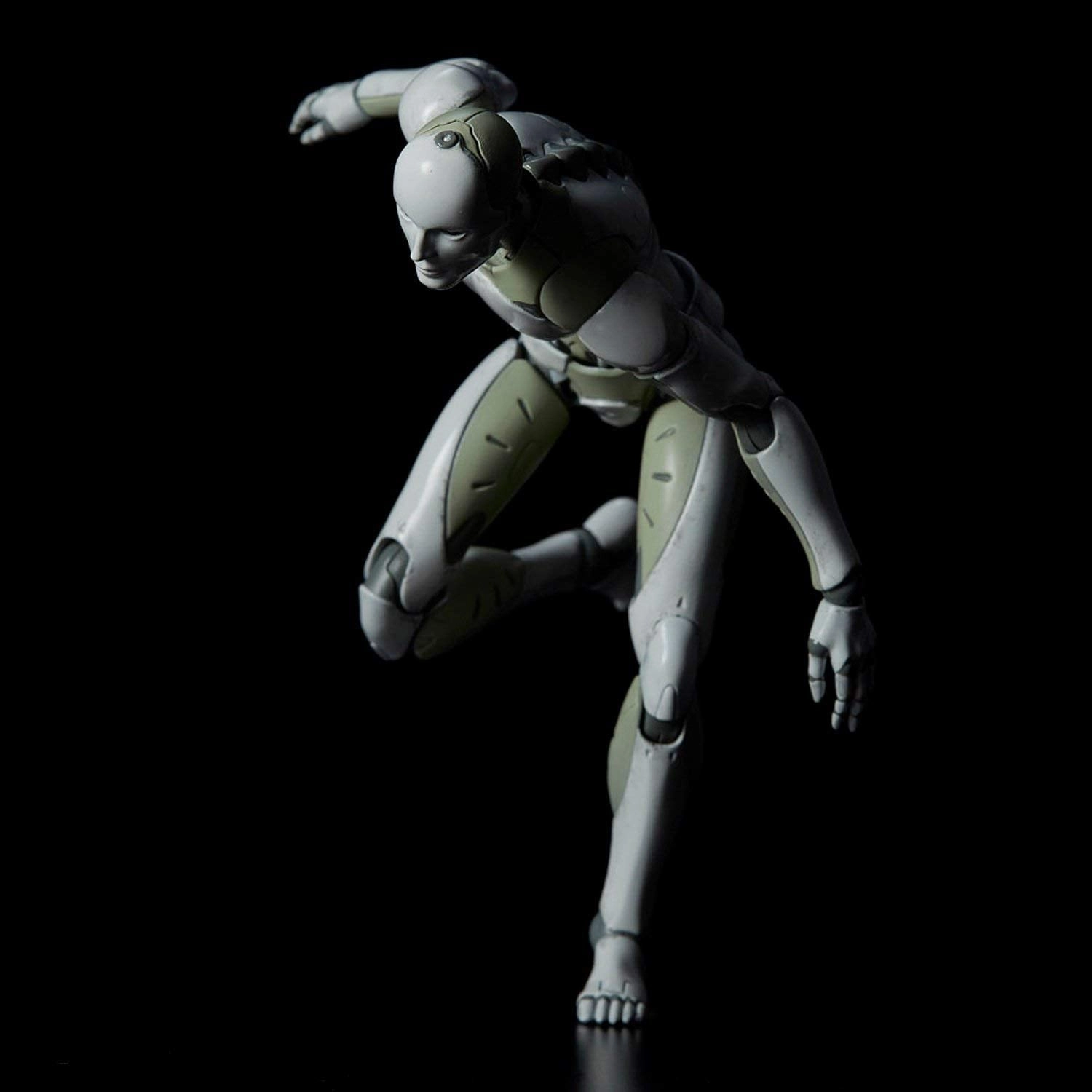 1000toys (Sen-Toys) 1/12 TOA Heavy Industries Synthetic Human Green / White Action Figure Third Release