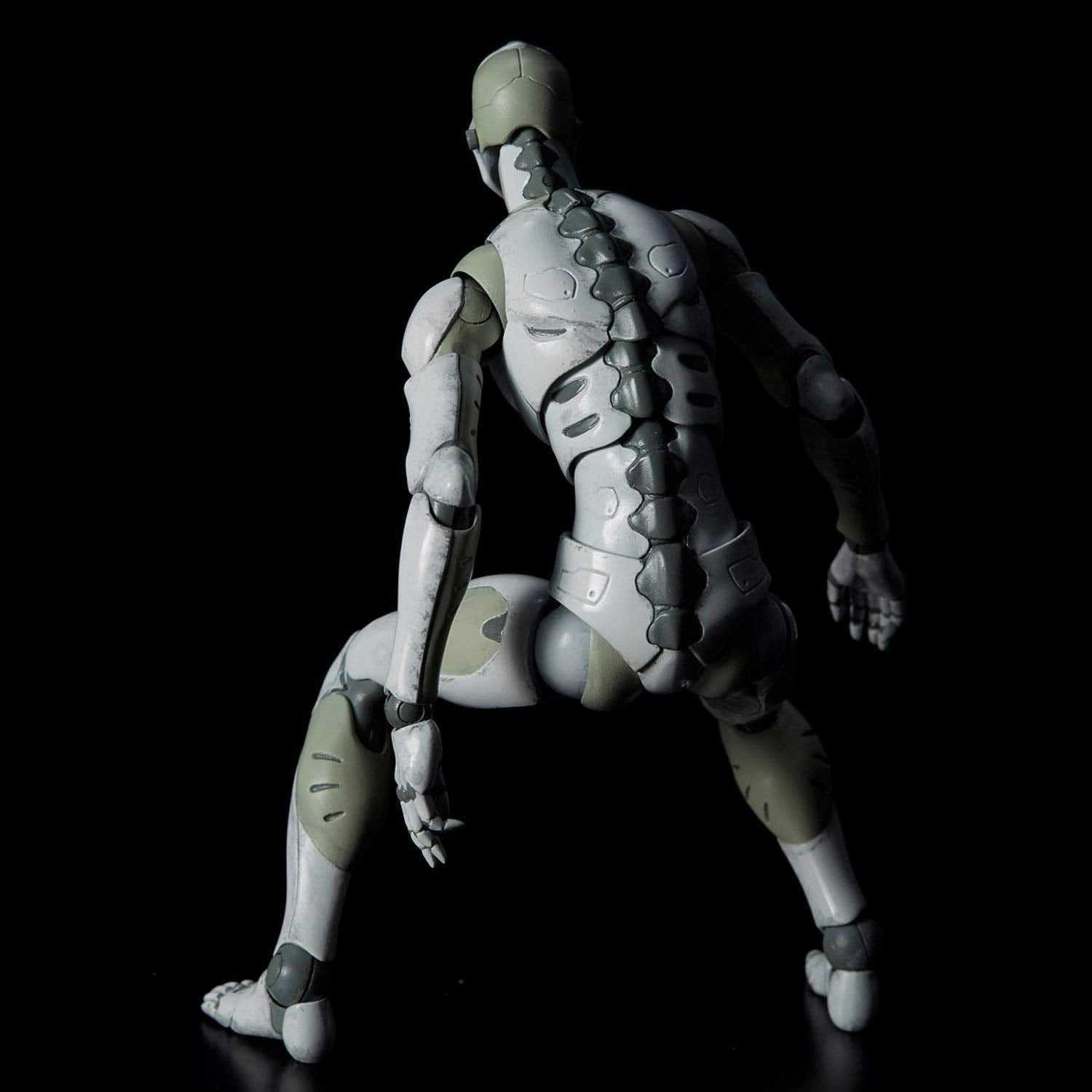 1000toys (Sen-Toys) 1/12 TOA Heavy Industries Synthetic Human Green / White Action Figure Third Release