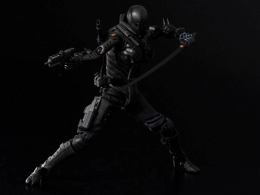 1000toys (Sen-Toys) G.I, Joe X TOA Heavy Industries Snake Eyes 1/6 Scale Action Figure