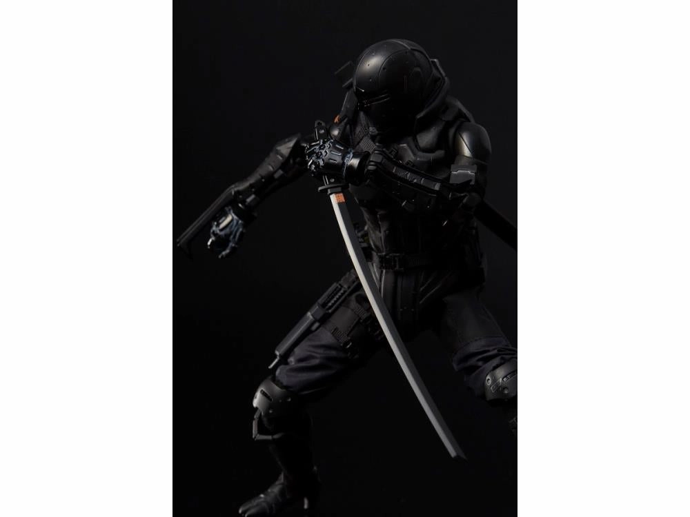 1000toys (Sen-Toys) G.I, Joe X TOA Heavy Industries Snake Eyes 1/6 Scale Action Figure