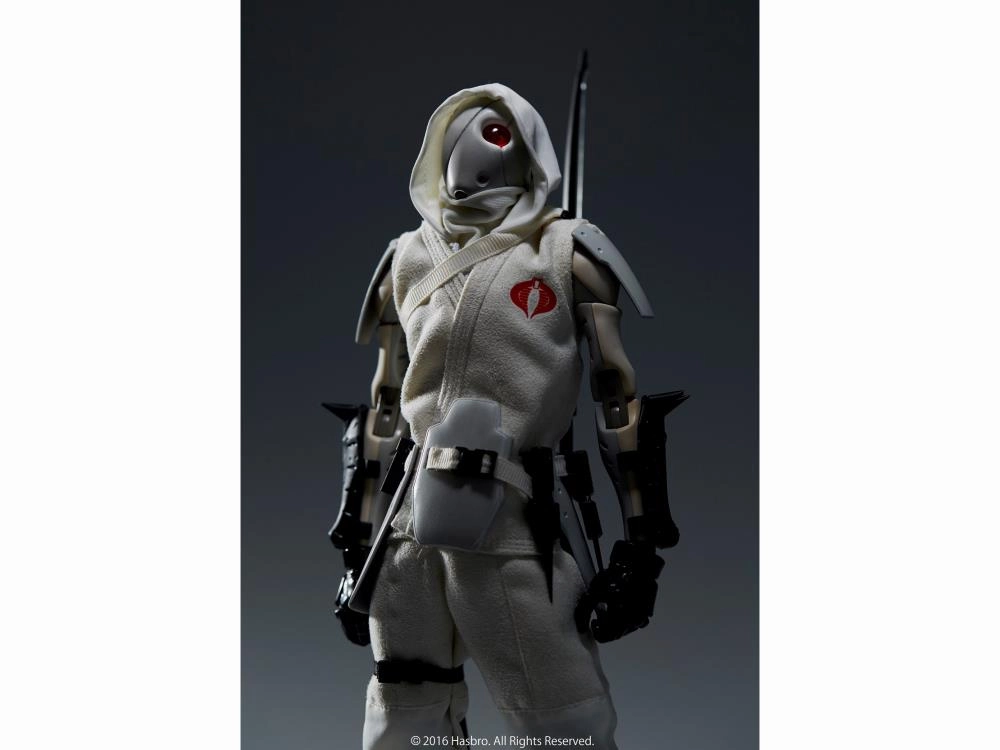 1000toys (Sen-Toys) G.I, Joe X TOA Heavy Industries Storm Shadow 1/6 Scale Action Figure