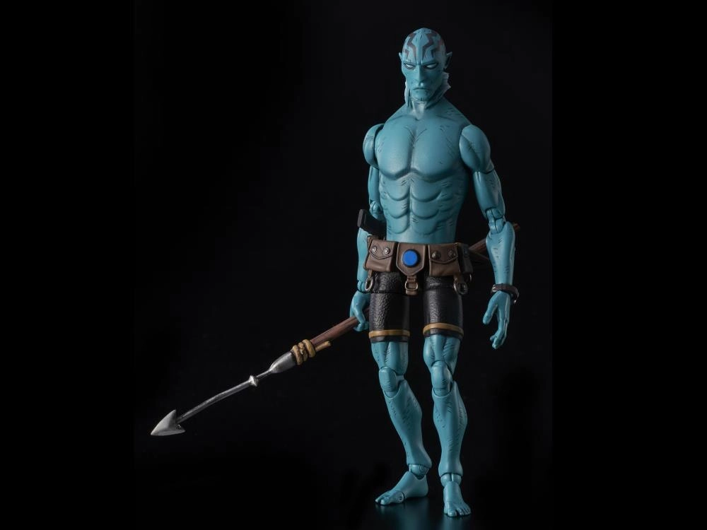 1000toys (Sen-Toys) Hellboy Abe Sapien 1/12 Standard Version Action Figure