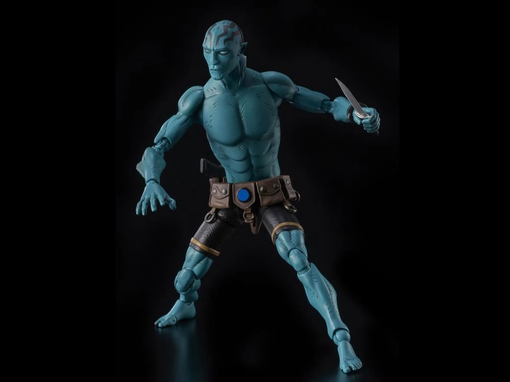 1000toys (Sen-Toys) Hellboy Abe Sapien 1/12 Standard Version Action Figure