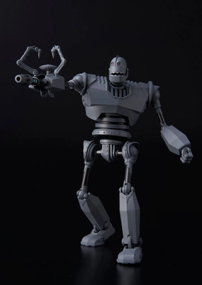 1000toys Sentinel Riobot The Iron Giant Battle Mode Version Diecast Action Figure