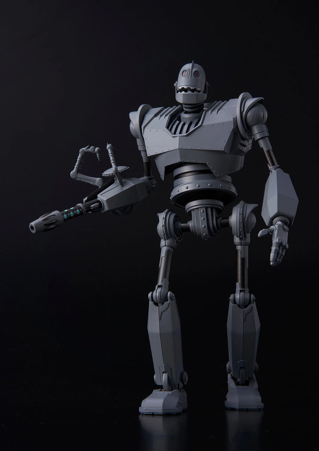 1000toys Sentinel Riobot The Iron Giant Battle Mode Version Diecast Action Figure