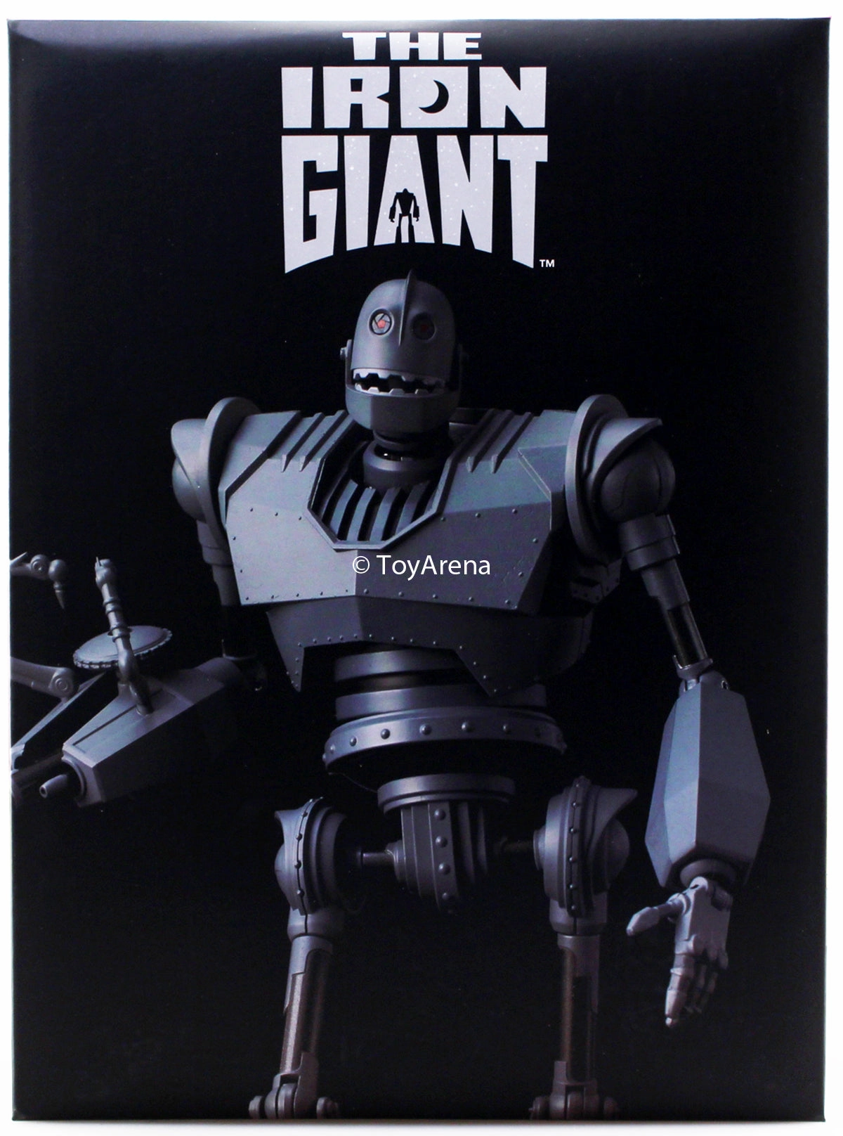 1000toys Sentinel Riobot The Iron Giant Battle Mode Version Diecast Action Figure