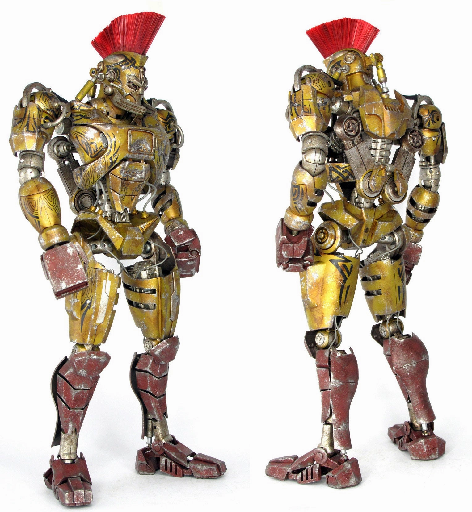 3A 1/6 Real Steel Midas Scale Figure