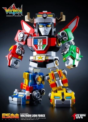 Action Toys ES Gokin ES-25 Voltron: Defender of the Universe Voltron Lion Force Die-Cast Action Figure