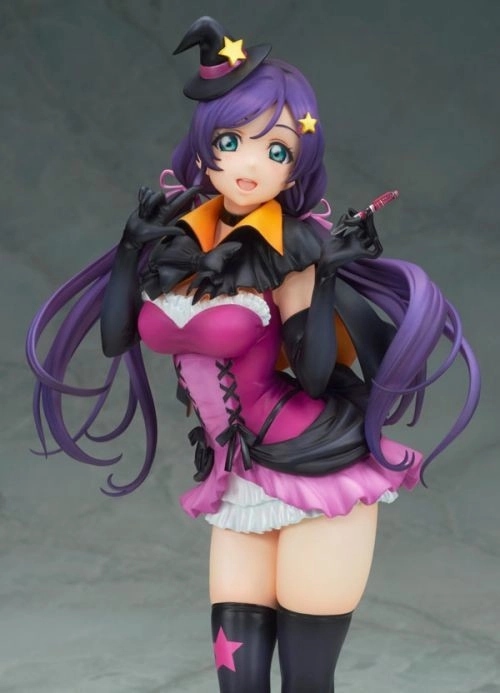 Alpha X Omega 1/7 Love Live! Nozomi Tojo Halloween Version Scale Statue Figure