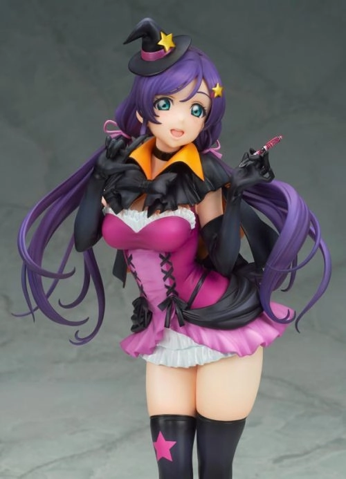 Alpha X Omega 1/7 Love Live! Nozomi Tojo Halloween Version Scale Statue Figure