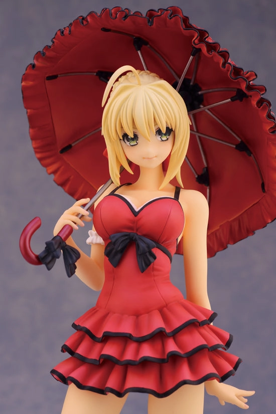 Alphamax 1/7 Fate/ Extra CCC Saber Extra (Nero Claudius) Onepiece Ver. Scale Statue Figure PVC