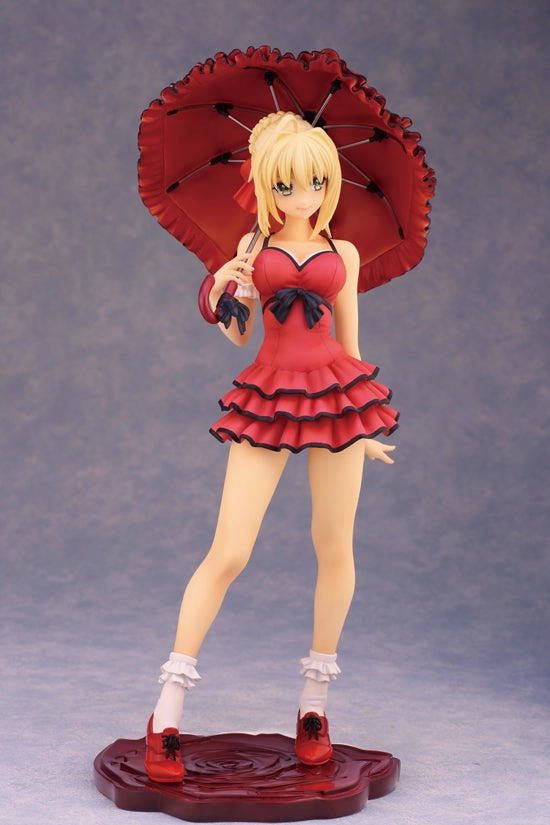 Alphamax 1/7 Fate/ Extra CCC Saber Extra (Nero Claudius) Onepiece Ver. Scale Statue Figure PVC