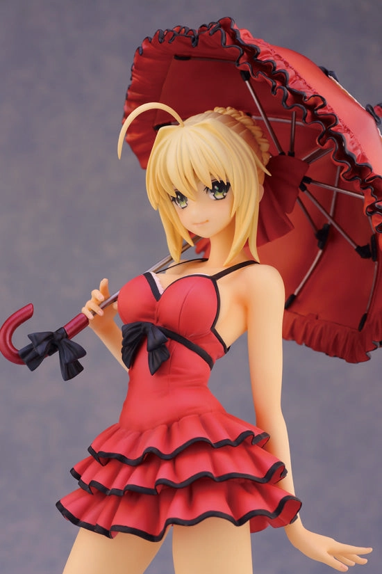 Alphamax 1/7 Fate/ Extra CCC Saber Extra (Nero Claudius) Onepiece Ver. Scale Statue Figure PVC