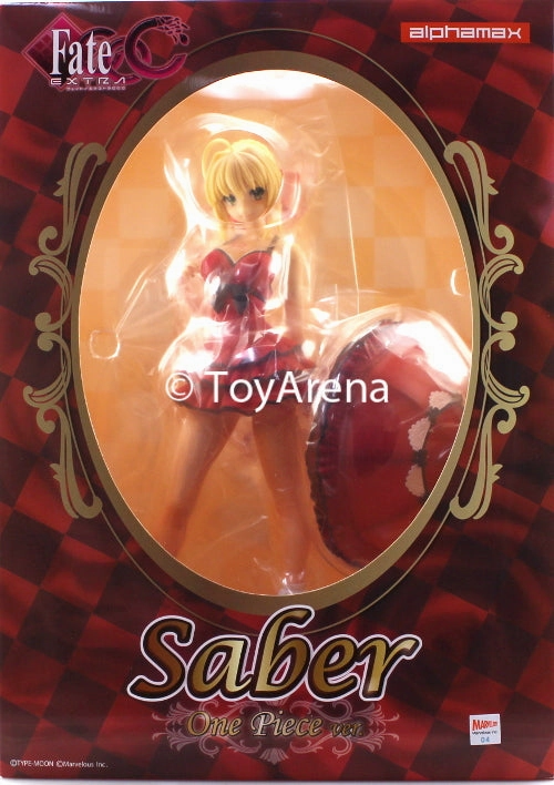 Alphamax 1/7 Fate/ Extra CCC Saber Extra (Nero Claudius) Onepiece Ver. Scale Statue Figure PVC