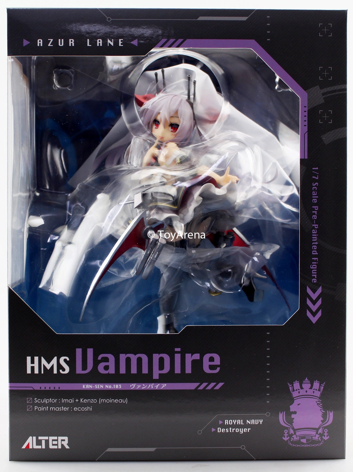 Alter 1/7 Azur Lane HMS Vampire Scale Statue Figure