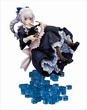 Alter 1/7 Full Metal Panic! Invisible Victory Teletha Testarossa (Maid Version) Scale Statue Figure