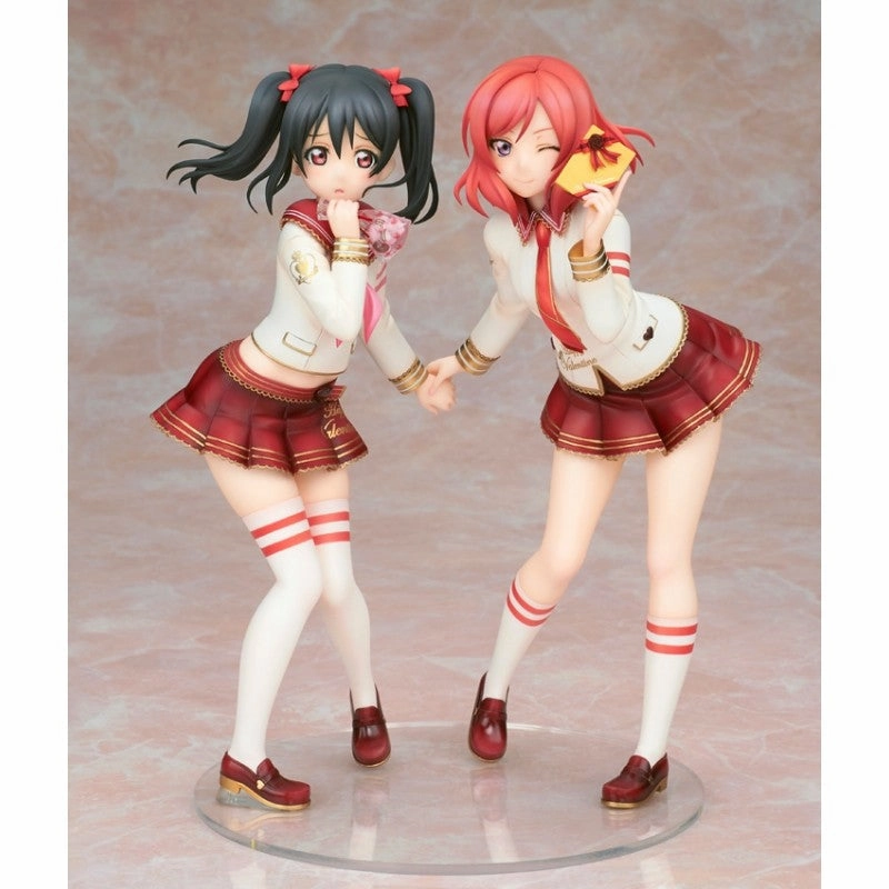 Alter 1/7 Love Live! School Idol Festival: Nico Yazawa & Maki Nishikino Valentine Ver Scale Statue Figure