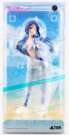 Alter 1/7 Love Live! Sunshine!! Kanan Matsuura Wet Suit Ver. Scale Statue Figure PVC