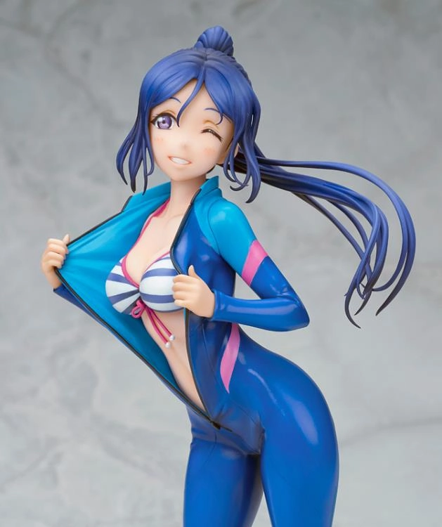 Alter 1/7 Love Live! Sunshine!! Kanan Matsuura Wet Suit Ver. Scale Statue Figure PVC