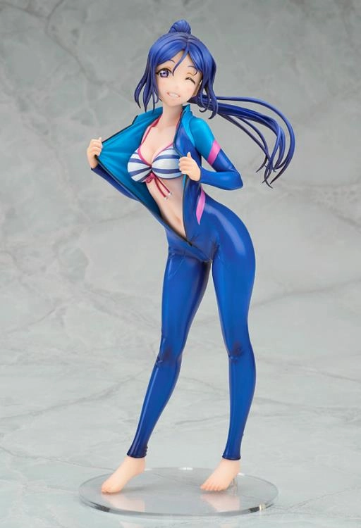 Alter 1/7 Love Live! Sunshine!! Kanan Matsuura Wet Suit Ver. Scale Statue Figure PVC