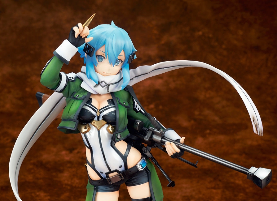 Alter 1/7 Sword Art Online The Movie: Ordinal Scale Sinon Scale Statue Figure PVC