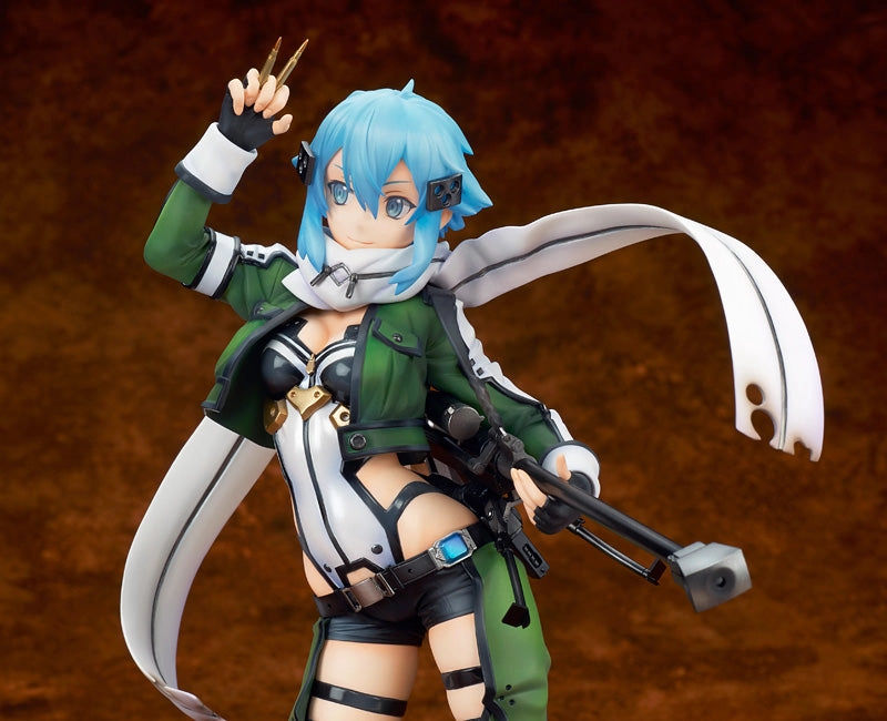 Alter 1/7 Sword Art Online The Movie: Ordinal Scale Sinon Scale Statue Figure PVC