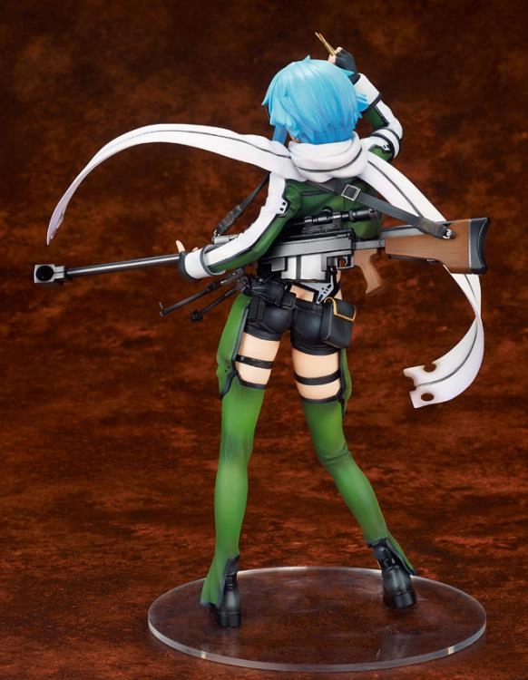 Alter 1/7 Sword Art Online The Movie: Ordinal Scale Sinon Scale Statue Figure PVC