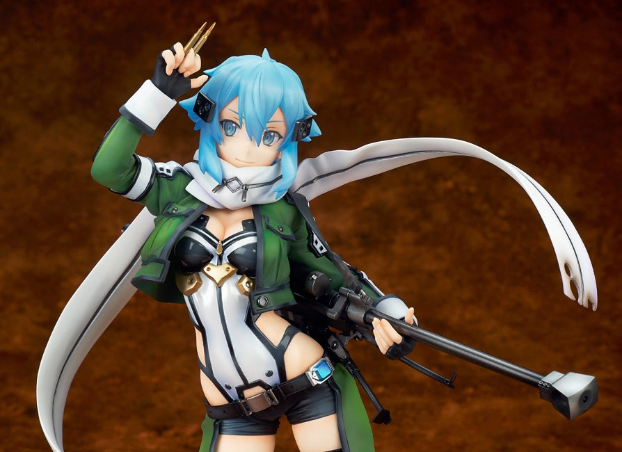 Alter 1/7 Sword Art Online The Movie: Ordinal Scale Sinon Scale Statue Figure PVC