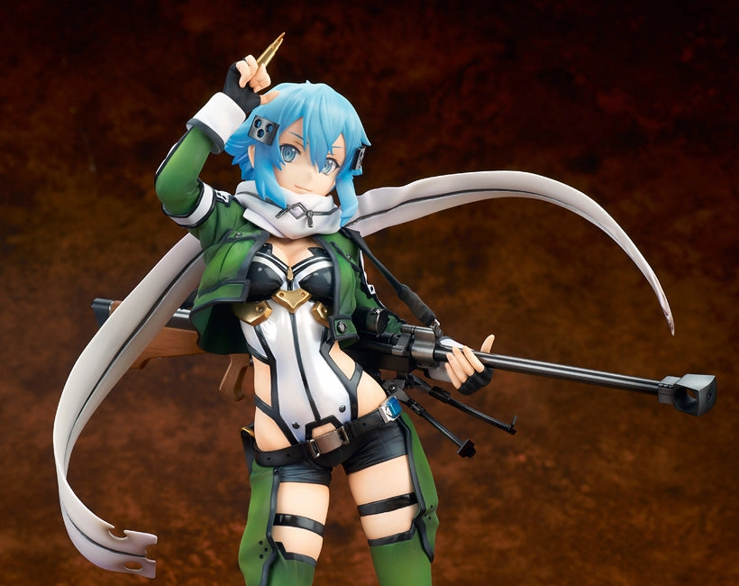 Alter 1/7 Sword Art Online The Movie: Ordinal Scale Sinon Scale Statue Figure PVC