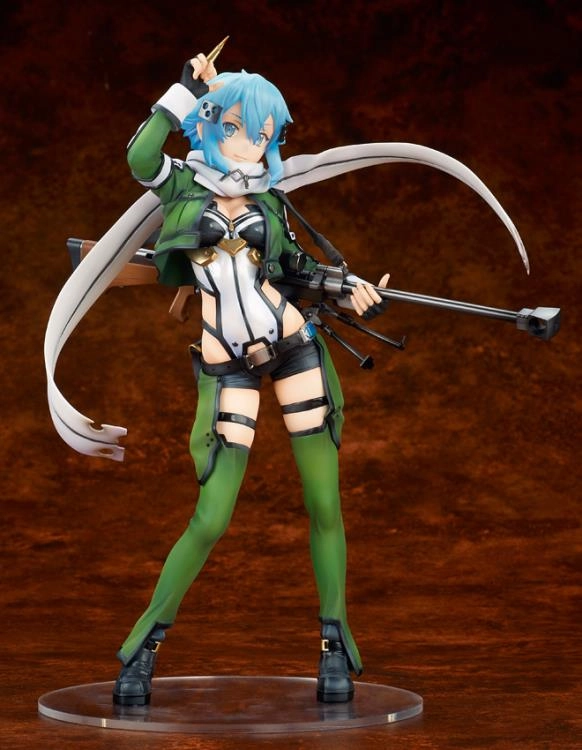 Alter 1/7 Sword Art Online The Movie: Ordinal Scale Sinon Scale Statue Figure PVC