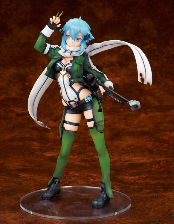 Alter 1/7 Sword Art Online The Movie: Ordinal Scale Sinon Scale Statue Figure PVC