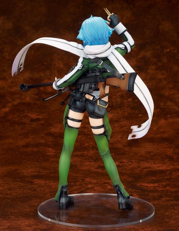 Alter 1/7 Sword Art Online The Movie: Ordinal Scale Sinon Scale Statue Figure PVC