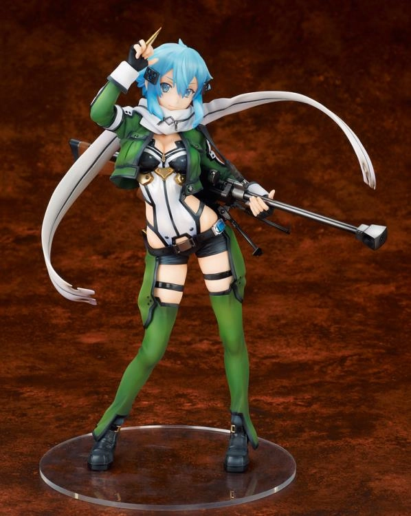 Alter 1/7 Sword Art Online The Movie: Ordinal Scale Sinon Scale Statue Figure PVC