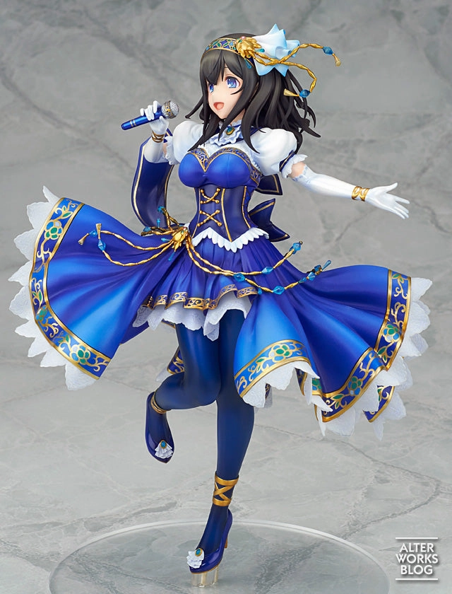 Alter 1/7 The Idolm@ster: Cinderella Girls Sagisawa Fumika Bright Memories Ver. Scale Statue Figure PVC