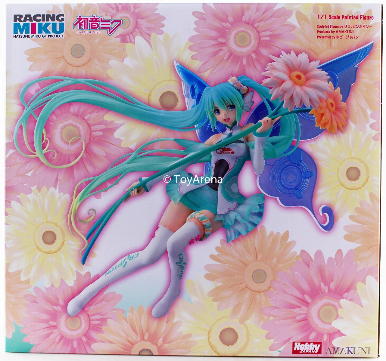 Amakuni 1/1 Good Smile Racing Miku 2017 Ver Scale Statue Figure PVC