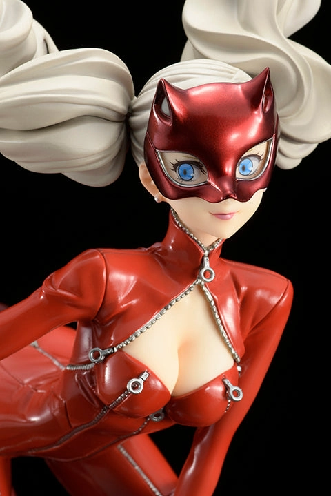 Amakuni 1/7 Persona 5 Anne Takamaki Phantom Thief Ver (Red Base Edition) Scale Statue Figure