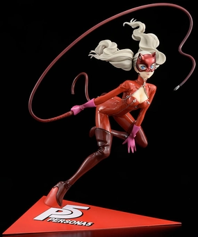 Amakuni 1/7 Persona 5 Anne Takamaki Phantom Thief Ver (Red Base Edition) Scale Statue Figure