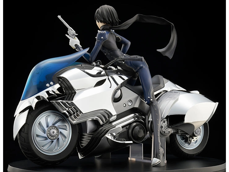 Amakuni 1/8 Persona 5 Niijima Phantom Thief Ver. With Johanna (HJ 50th Anniversary Model) Scale Statue Figure