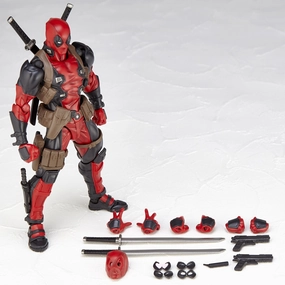 Amazing Yamaguchi Revoltech Figure Complex Deadpool No. 001