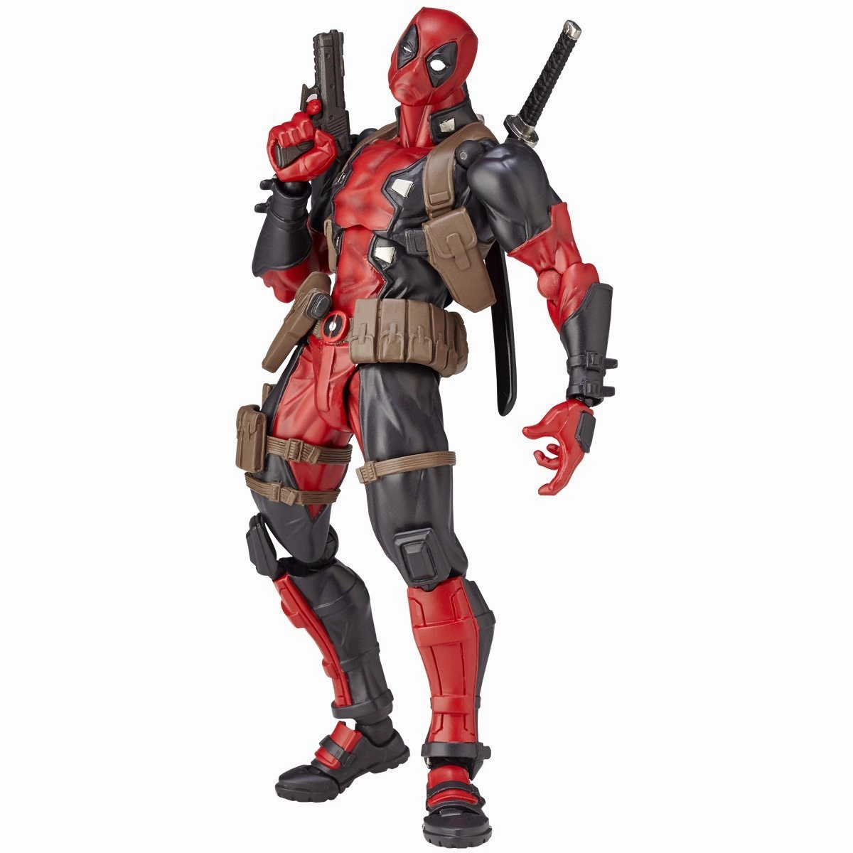 Amazing Yamaguchi Revoltech Figure Complex Deadpool No. 001